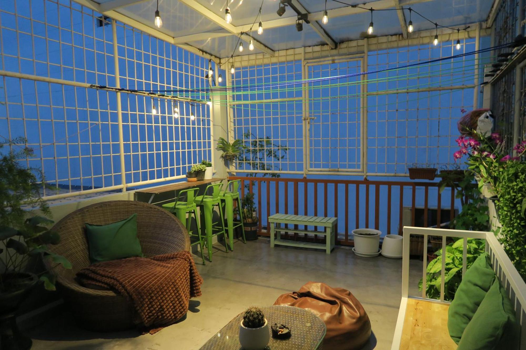 Les Fleurs Bangkok Hostel Banguecoque Exterior foto