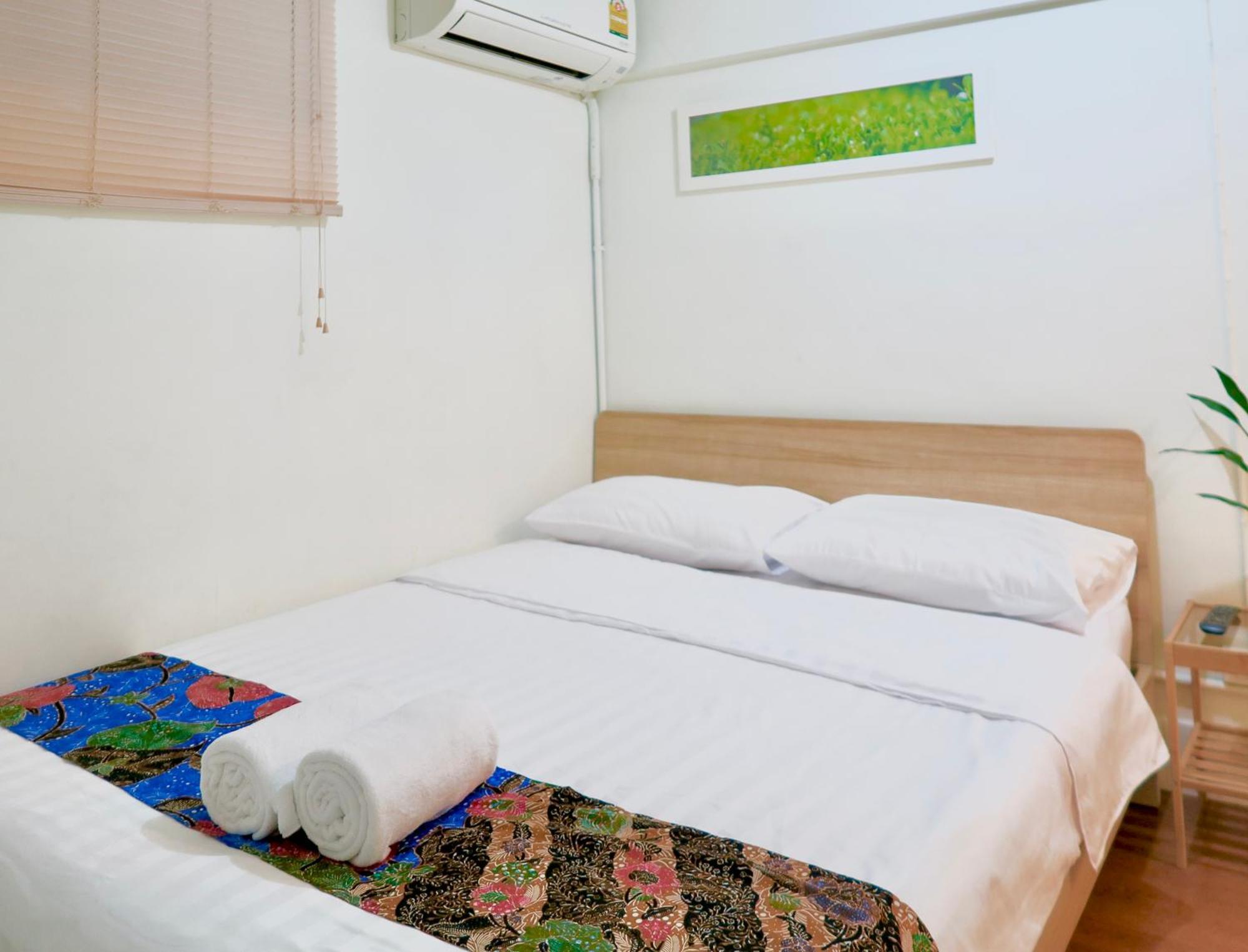 Les Fleurs Bangkok Hostel Banguecoque Exterior foto